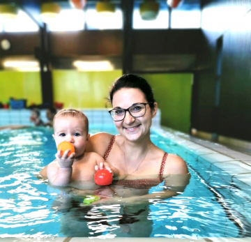 Babyschwimmen 1 