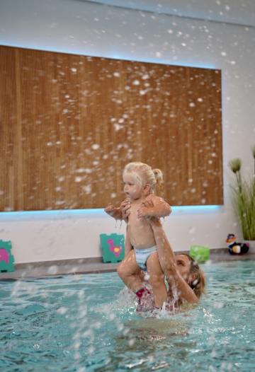 Aquafit mit Baby