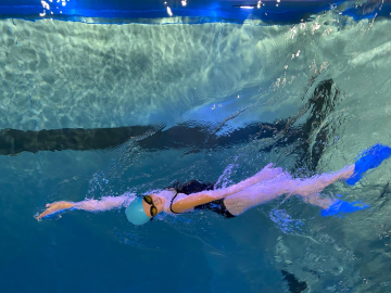 Bild f&uuml;r Schwimmtraining